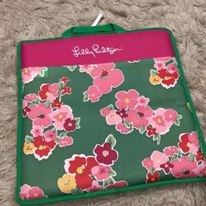 Lilly Pulitzer chair cushion